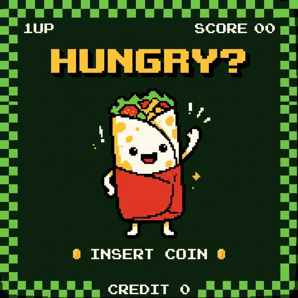 Hungry? Insert coin.