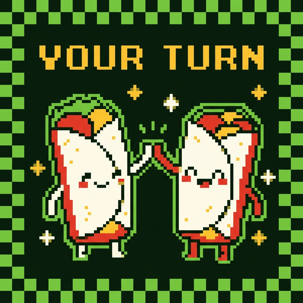 Your turn to play